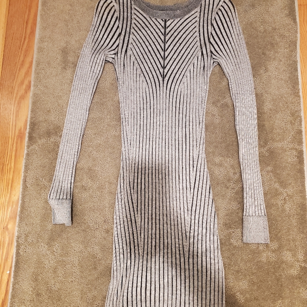 Express bodycon sweater dress